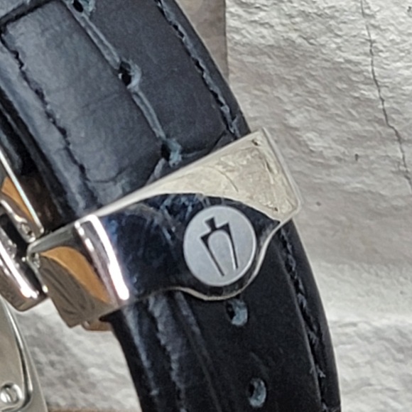 Accutron Bulova Winter Park Moonphase Watch 26R29 A7 - Picture 7 of 12